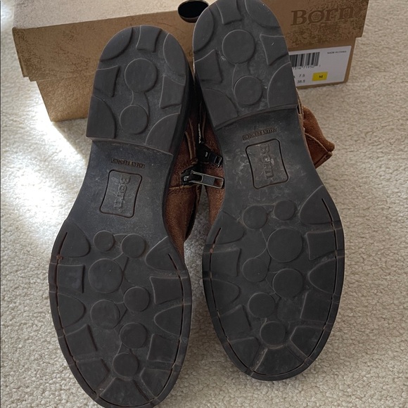 Born Women's Rich Brown Ankle Boots - Picture 7 of 11